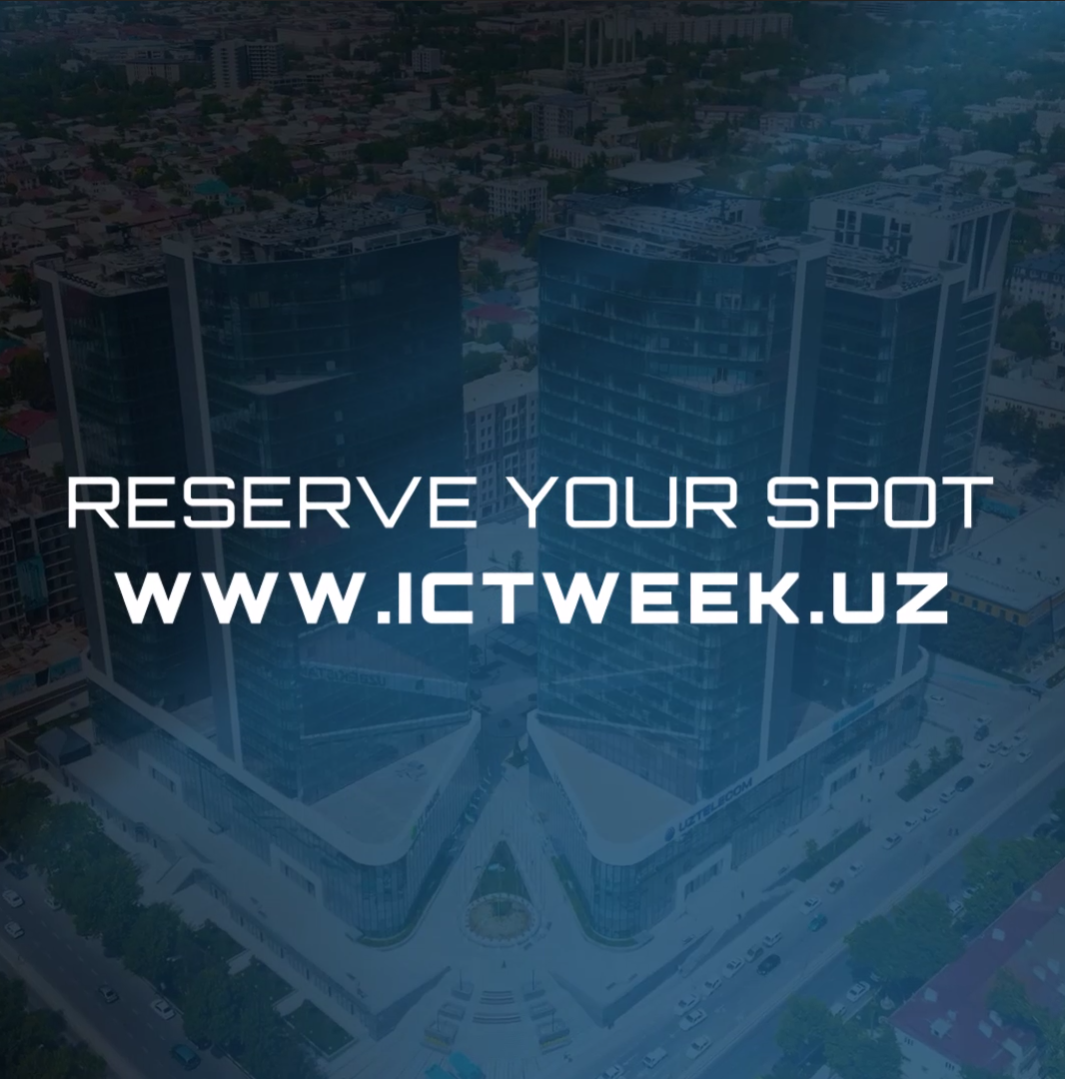 🚀 O‘tgan yillardagi ICT Week tadbirlariga bir nazar tashlaylik — va albatta, ICT Week Uzbekistan 2025 ni o‘tkazib yubormang!